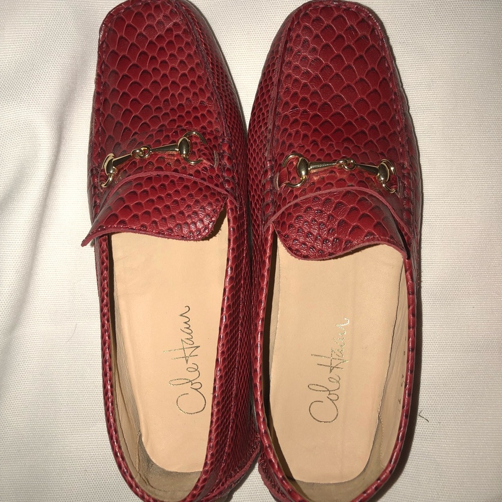 Red flats by Cole Haan (size 38) brand new